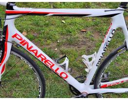 karbonvázas XL Pinarello FP due, UCI.