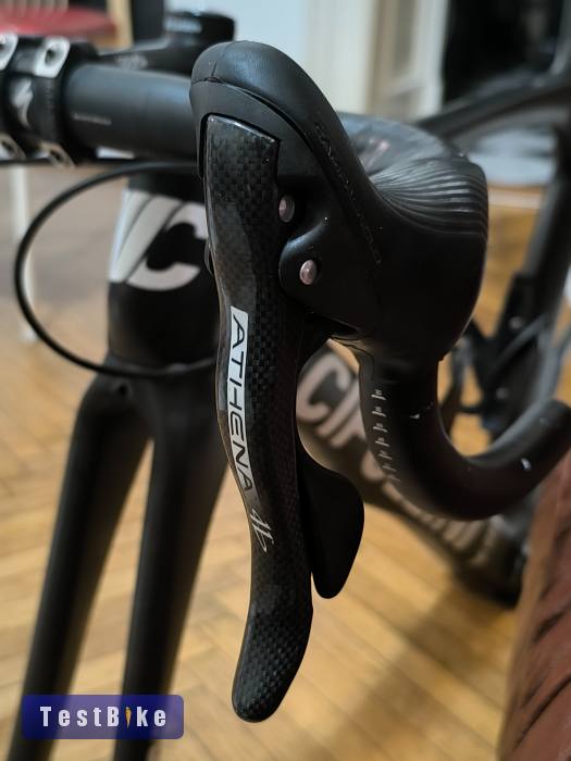 Karcmentes Campagnolo Athena 2x11 karbon fékváltó kar pár