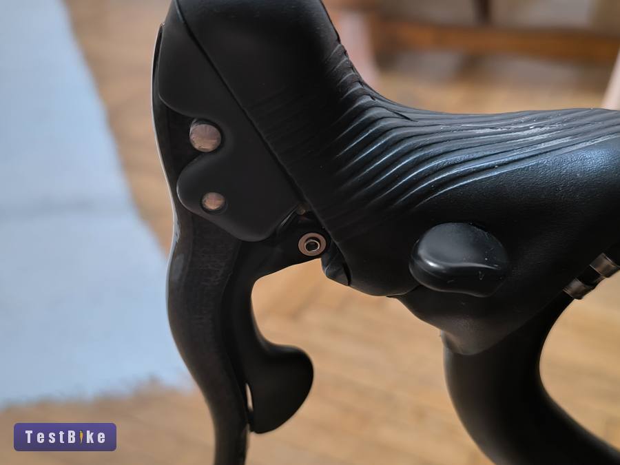 Karcmentes Campagnolo Athena 2x11 karbon fékváltó kar pár