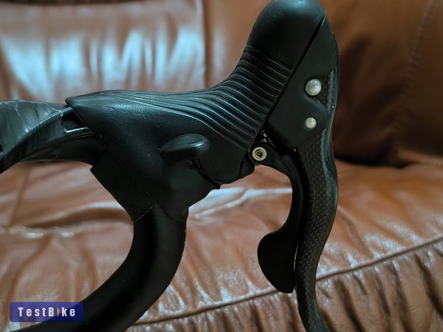 Karcmentes Campagnolo Athena 2x11 karbon fékváltó kar pár