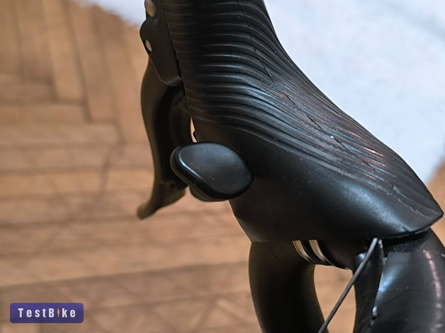 Karcmentes Campagnolo Athena 2x11 karbon fékváltó kar pár