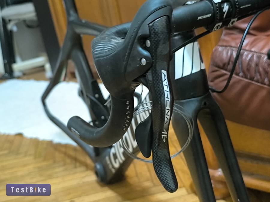 Karcmentes Campagnolo Athena 2x11 karbon fékváltó kar pár