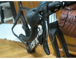 Karcmentes Campagnolo Athena 2x11 karbon fékváltó kar pár