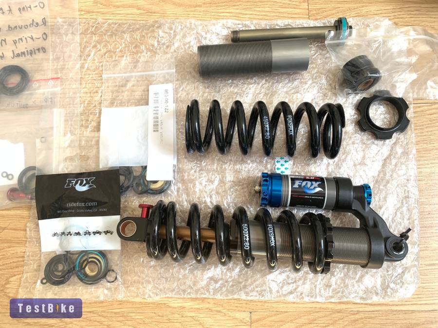 Kashima Fox DHX 5.0 230x65mm vagy 216x63mm rugóstag eladó