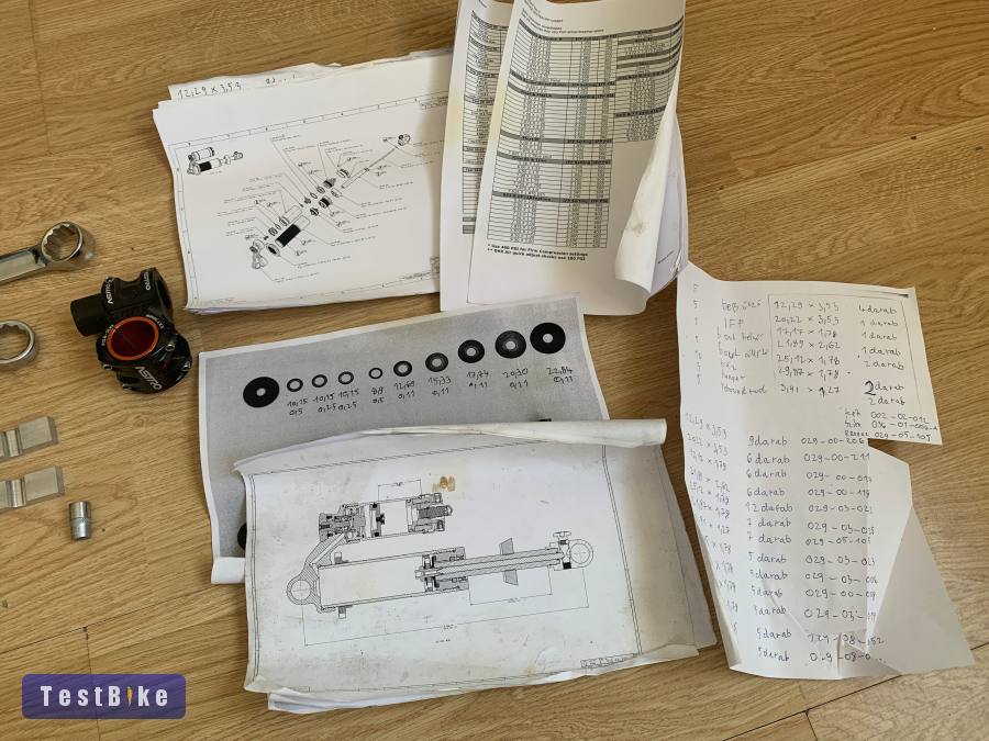 Kashima Fox DHX 5.0 230x65mm vagy 216x63mm rugóstag eladó