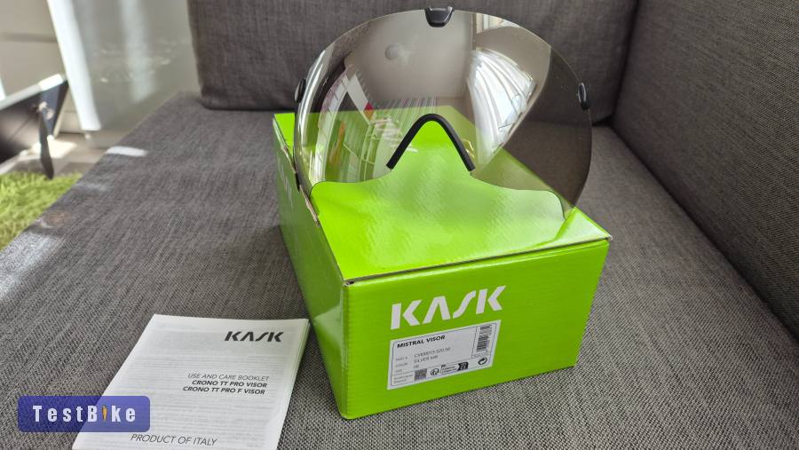 Kask Mistral tükrös plexi (visor)