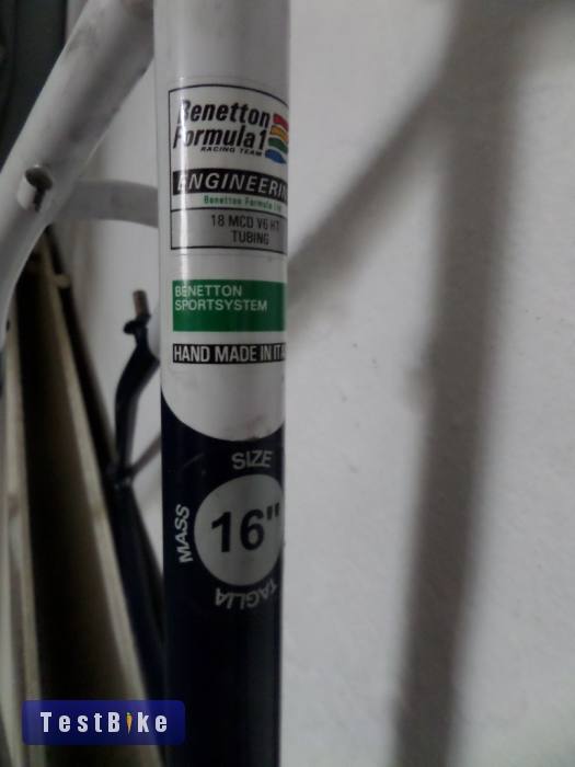 Kastle Absolute Team Hand Made in Italy M-es méret 