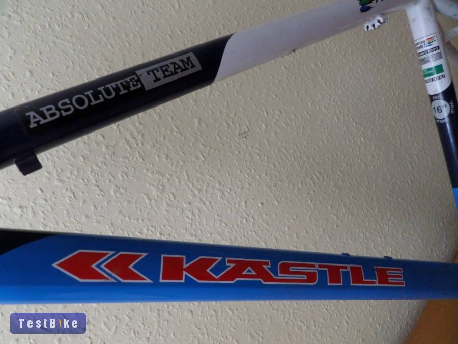 Kastle Absolute Team Hand Made in Italy akcio hétvégéig!