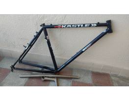 Kastle degree 6.5 mtb váz, kormány, kormányszár