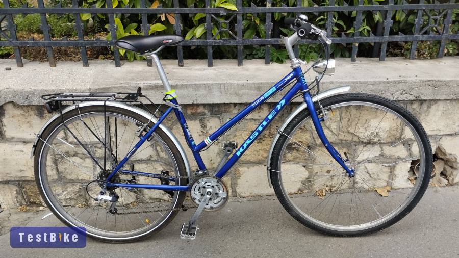 Kastle Italy Benetton trekking kerékpár Shimano 3x7 speed 