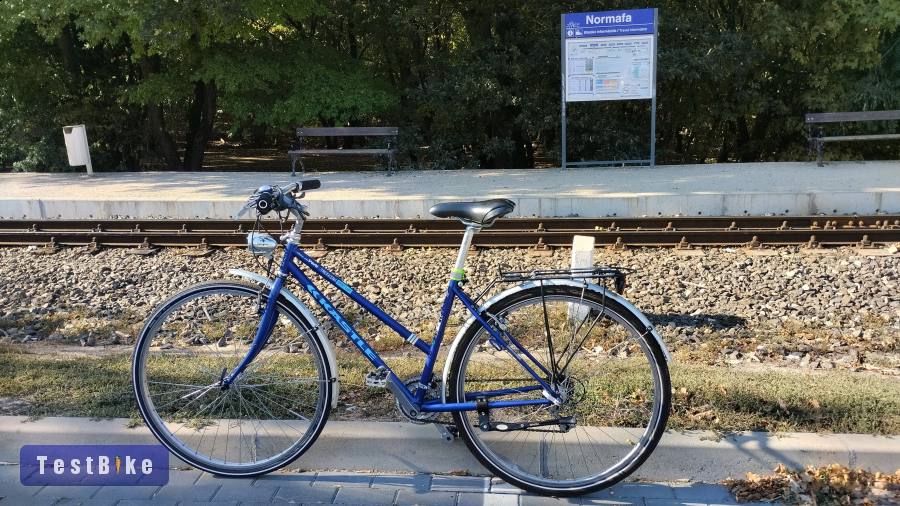 Kastle Italy Benetton trekking kerékpár Shimano 3x7 speed 