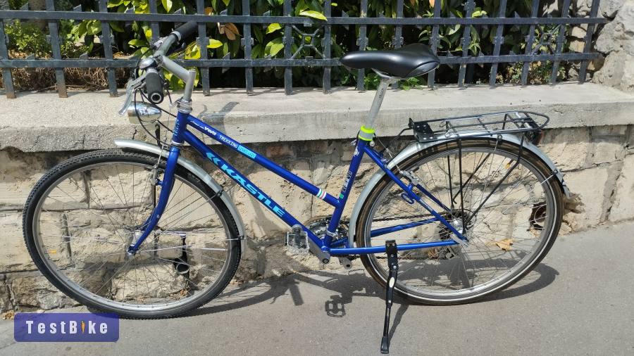 Kastle Italy Benetton trekking kerékpár Shimano 3x7 speed 