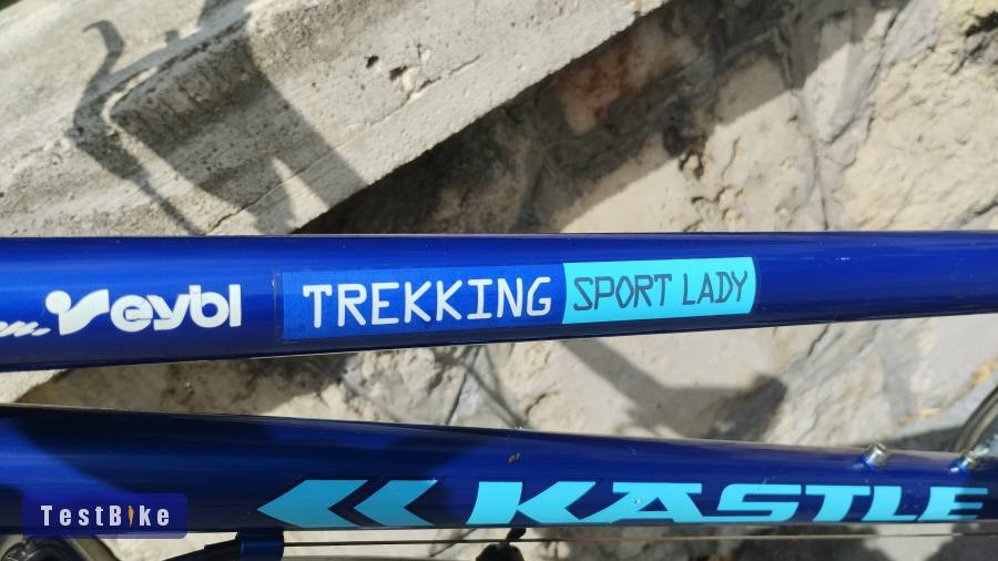 Kastle Italy Benetton trekking kerékpár Shimano 3x7 speed 