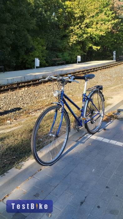 Kastle Italy Benetton trekking kerékpár Shimano 3x7 speed 
