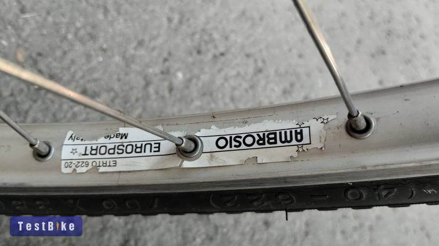 Kastle Italy Benetton trekking kerékpár Shimano 3x7 speed 
