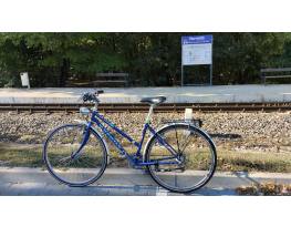 Kastle Italy Benetton trekking kerékpár Shimano 3x7 speed 