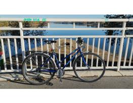 Kastle Italy Benetton trekking kerékpár Shimano 3x7 speed 