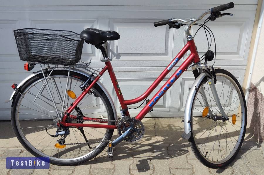 Kastle női trekking, teljes LX szettel, kifogástalan állapot