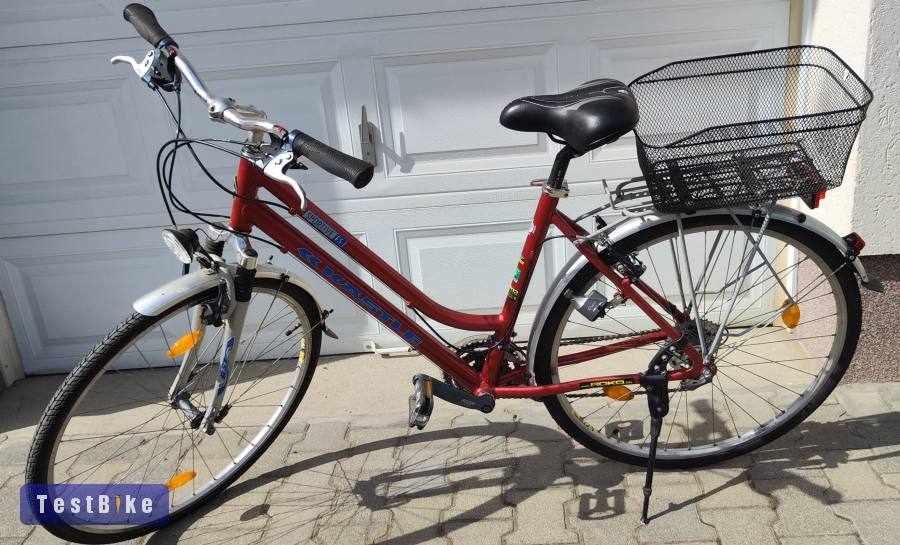 Kastle női trekking, teljes LX szettel, kifogástalan állapot