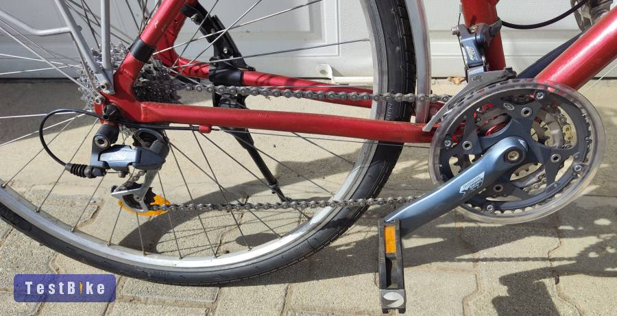 Kastle női trekking, teljes LX szettel, kifogástalan állapot