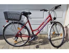 Kastle női trekking, teljes LX szettel, kifogástalan állapot