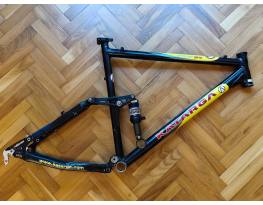 Katarga Protoair Pro mtb váz 26" , XL méret, 100mm út