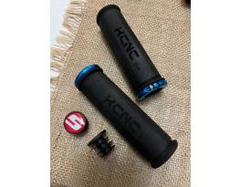 KCNC Bilincses szivacs markolat + új Sunline végdugók