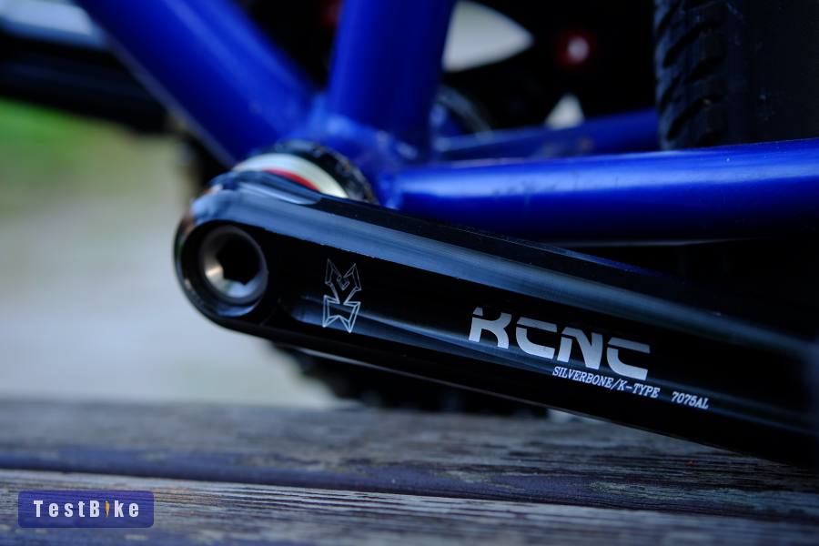 KCNC Silverbone & Scandium K-Type hajtás