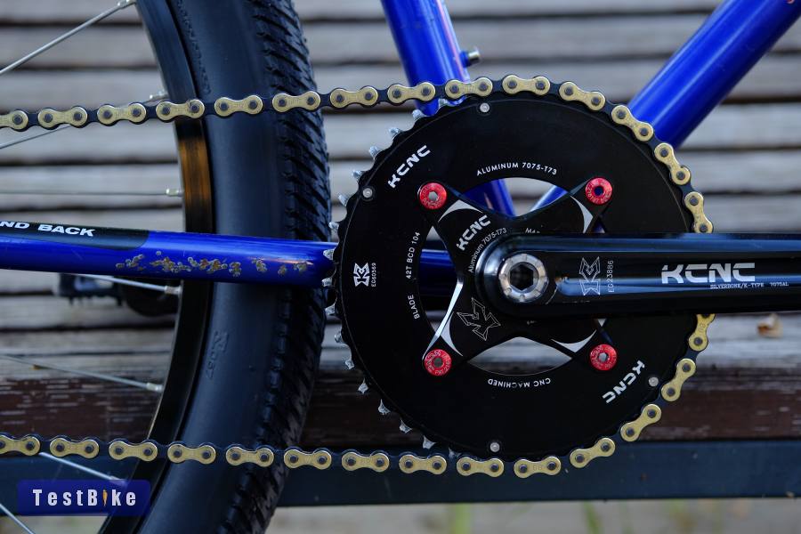 KCNC Silverbone & Scandium K-Type hajtás