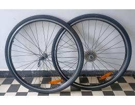 Kellys (Alex) double combat 28"/622 trekking kerékszett