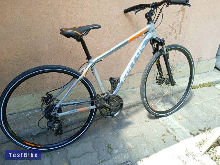 Kelly's Cliff 70 Cross Trekking Férfi Kerékpár