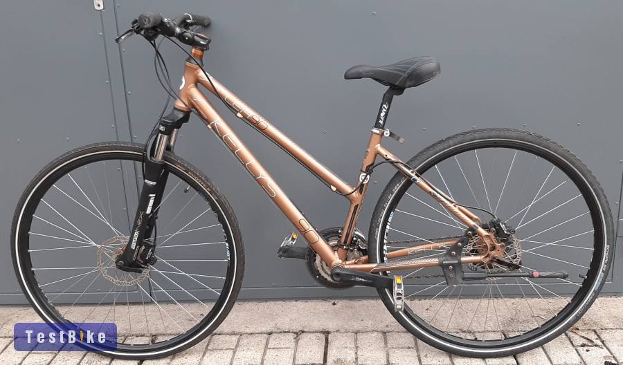 Kelly's crosstrekking cross trekking kerékpár-43 cm-hidros