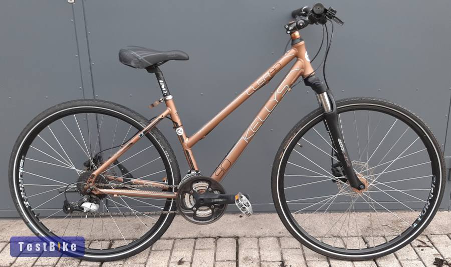 Kelly's crosstrekking cross trekking kerékpár-43 cm-hidros