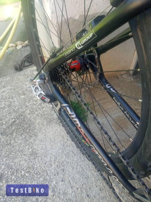 Kellys, de profi cuccokkal