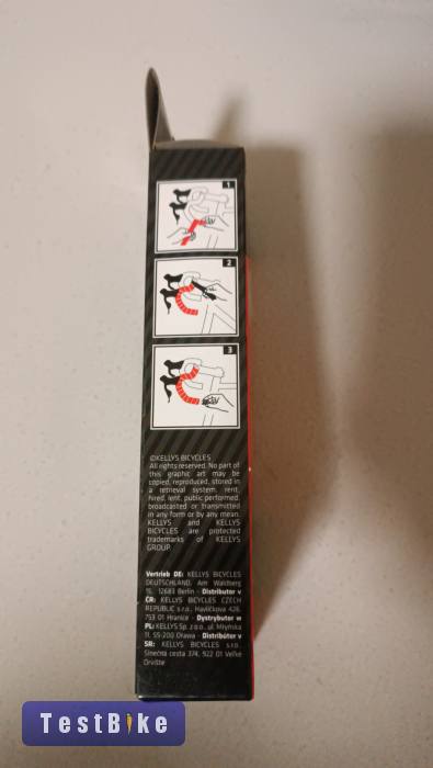 Kellys fehér kormánybandázs Új!