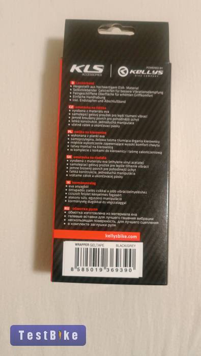 Kellys fehér kormánybandázs Új!