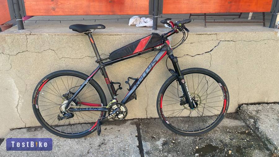Kellys Madman 10 2026 épített mtb-fitbike