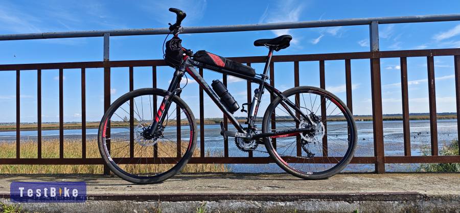 Kellys Madman 10 épített mtb-fitbike