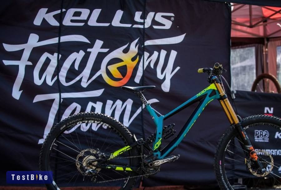 Kellys Noid 2018+ váltófül, csavarok, tengelyek, hézagolók