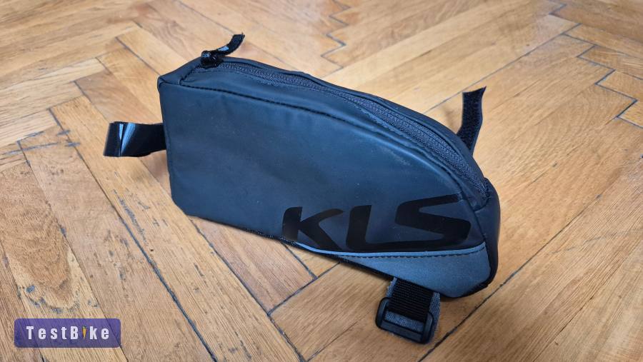 Kellys Radian kerékpáros váztáska kormány mögé a felsőcsőre