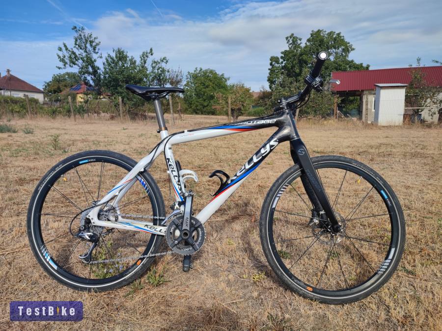 Kelly's Sabotage carbon MTB Full XTR 