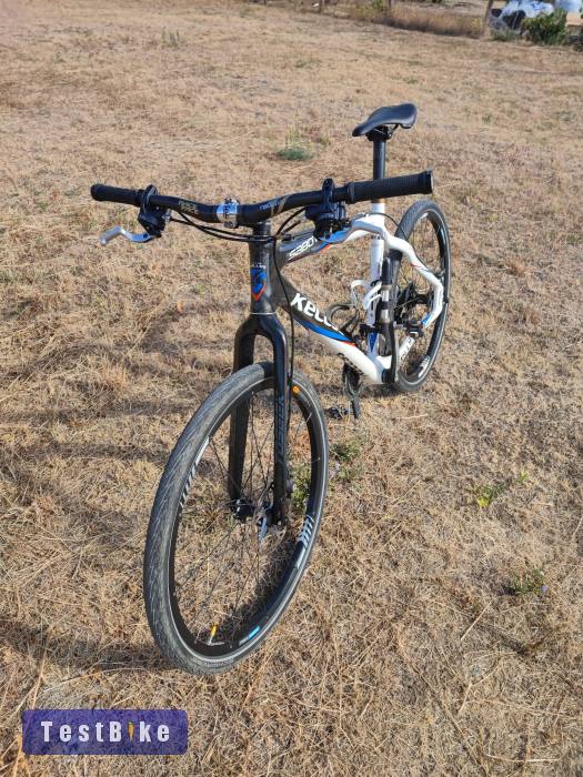 Kelly's Sabotage carbon MTB Full XTR 