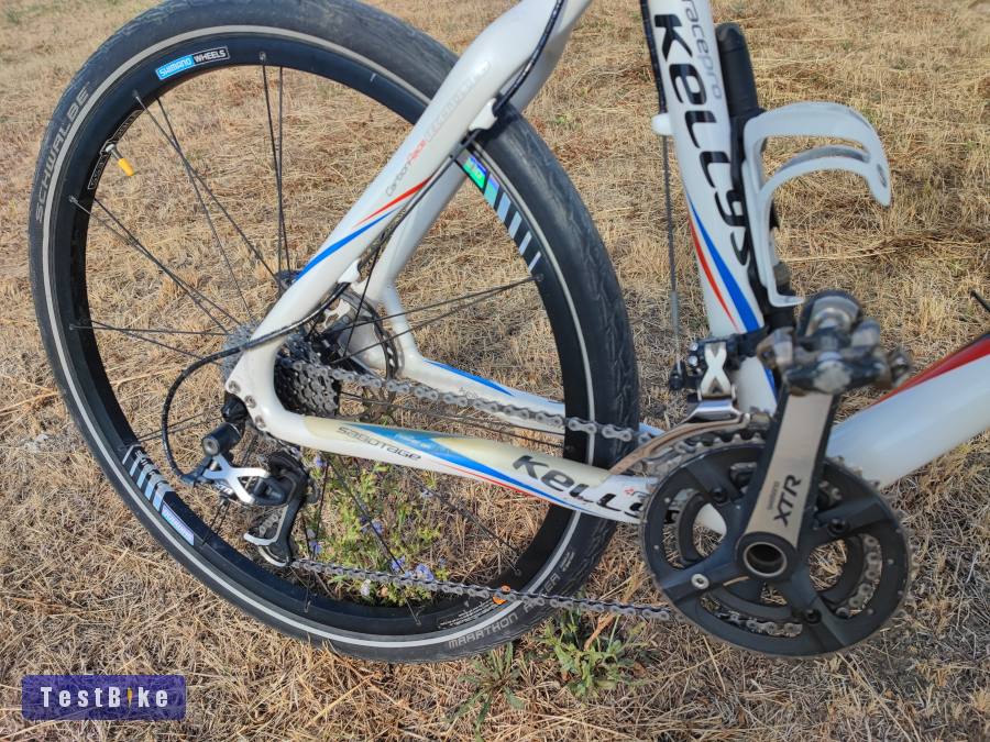 Kelly's Sabotage carbon MTB Full XTR 