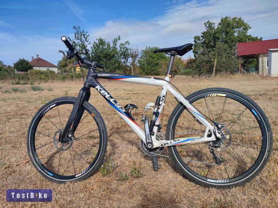 Kelly's Sabotage carbon MTB Full XTR 