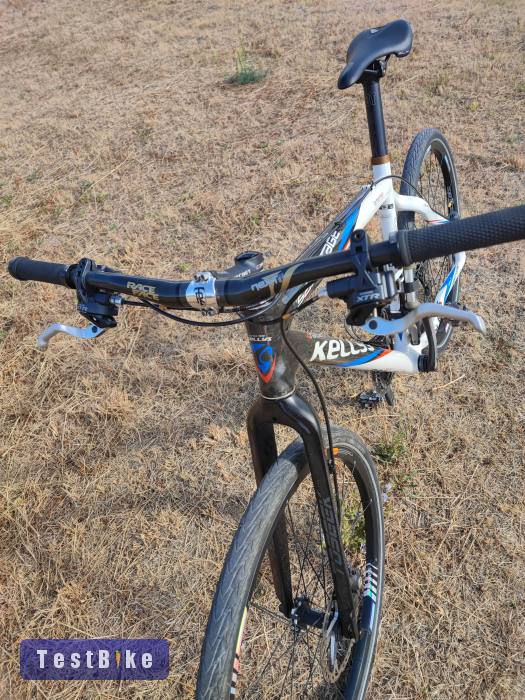 Kelly's Sabotage carbon MTB Full XTR 