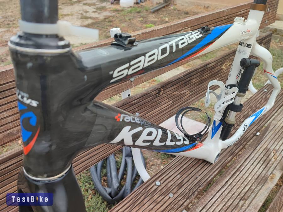 Kelly's Sabotage carbon váz szett 