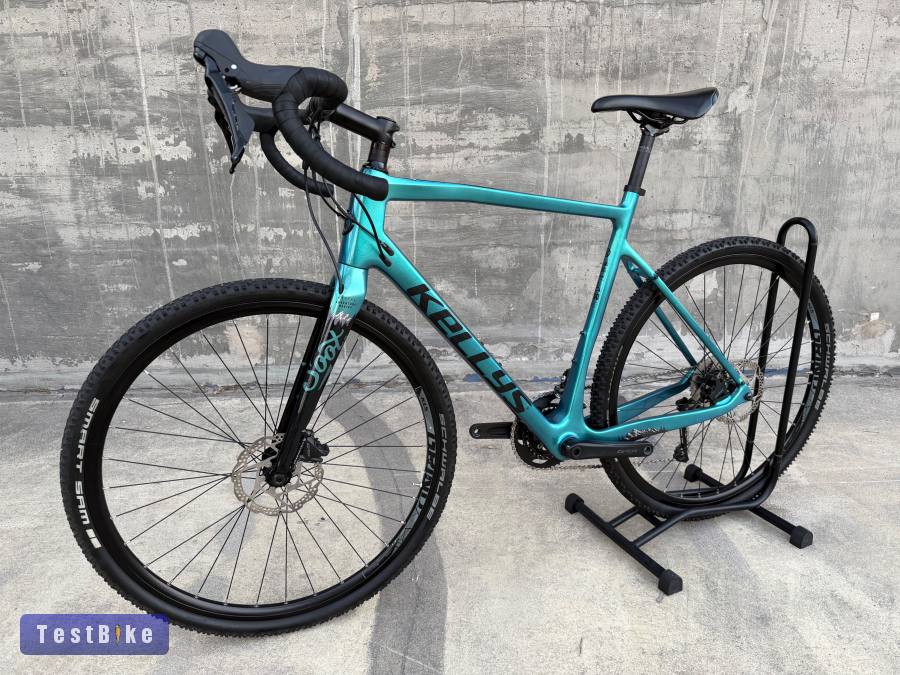 Kellys Soot 80 - carbon/GRX