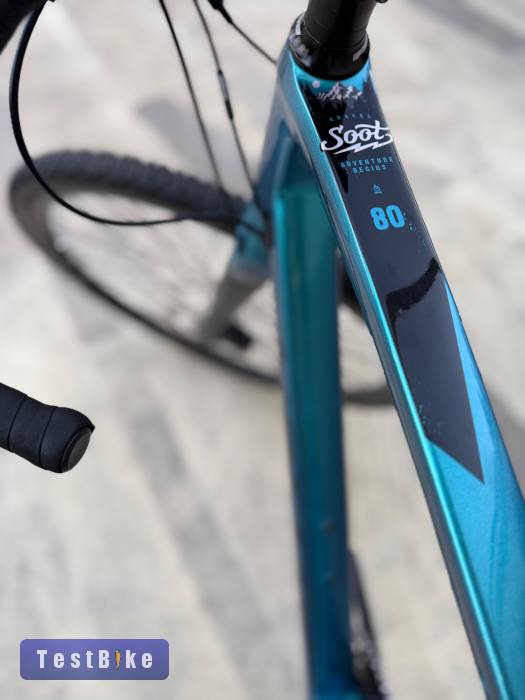 Kellys Soot 80 - carbon/GRX