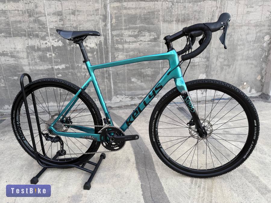 Kellys Soot 80 - carbon/GRX