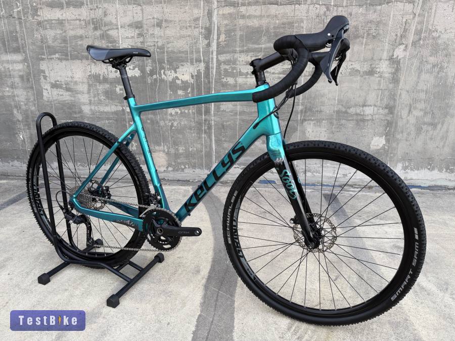 Kellys Soot 80 - carbon/GRX